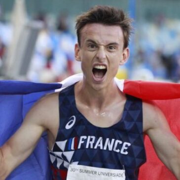 Retour sur les 30èmes Jeux Mondiaux Universitaires d’Eté de Naples 2019 (Italie) !