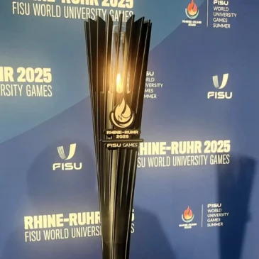 Suivez la délégation française aux 32èmes Jeux Mondiaux Universitaires de Rhin-Rühr 2025 !