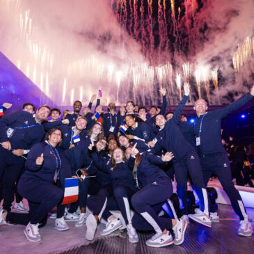 Cérémonie d’ouverture : c’est parti pour 12 jours de Jeux !