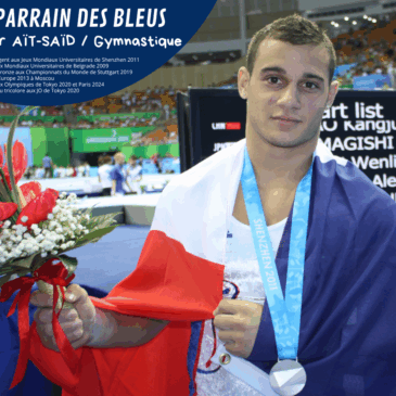 Le mot du parrain des Bleus : Samir Aït-Saïd.
